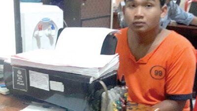 Steal Employee HP, Supermarket Security Guard Arrested