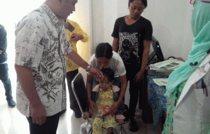 Finza, Boy with Thalassemia Allowed to Go Home
