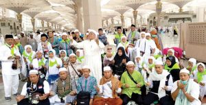 Doa Kemerdekaan Untuk Negeri di Masjid Nabawi