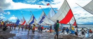 Balap Perahu Layar, BWI-Bali 14 Menit