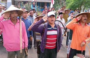 Farmer, Students, Until fishermen salute the flag