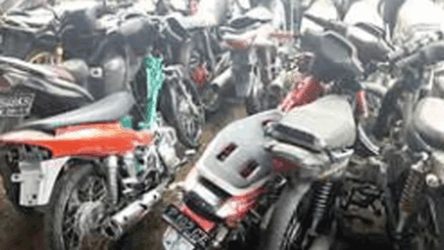 Hundreds of Motorcycles Will Be Sinked
