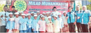 Muhammadiyah Genteng Gelar Khitanan Bersama