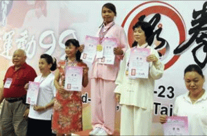 TKI BWI Juara Pertama Bela Diri Tai Chi Tingkat Internasional di Taiwan