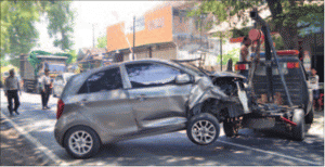 Brakk!! Suzuki Swift – KIA Picanto Muzzle Fight in Kabat