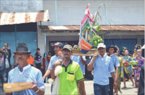 Fishermen of Grajagan Larung Offerings to Plawangan