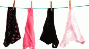 Up in arms!! a week, 40 Women's Panties Missing Stolen
