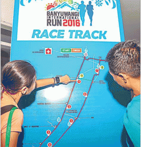 Banyuwangi International Run 2016 Digelar Pagi Ini