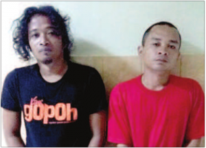 Edarkan Sabu, Pecatan Polisi Ditangkap