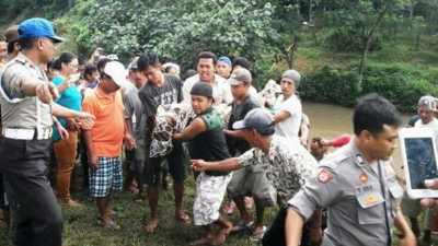 Ibu Muda Tewas Terseret Arus Sungai Karangdoro