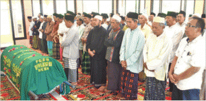 Anggota FPKB Ahmad Musairi Berpulang