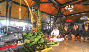 Delapan Kabupaten Adu Seni Budaya Pantai Selatan