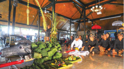 Delapan Kabupaten Adu Seni Budaya Pantai Selatan