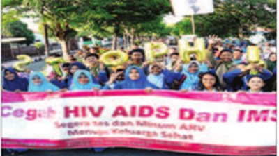 Tentara Peringati Hari AIDS Sedunia