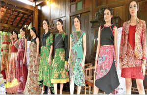 71 Koleksi Batik Banyuwangi Tampil di  Indonesia Fashion Week 2017