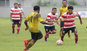 Persewangi FC Bungkam Madura United