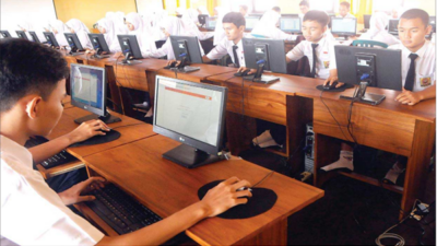 SMP 1 Banyuwangi Ready for Independent UNBK