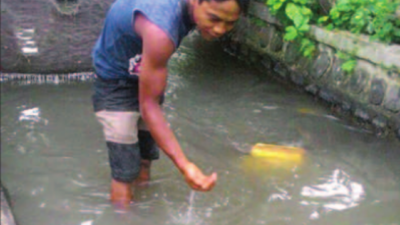 Tercemar, Warga Pinggir Sungai Mulai Gatal-gatal