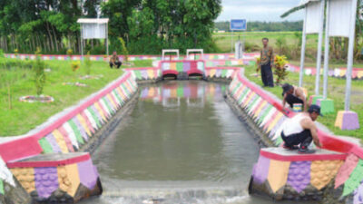 Dam Concrong Dipercantik