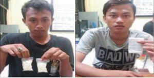 Polisi Tangkap Dua Pemuda Pengedar Pil Trex di Singojuruh