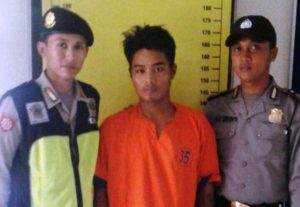 Pesta Miras, Keroyok Warga, Ditangkap Polisi