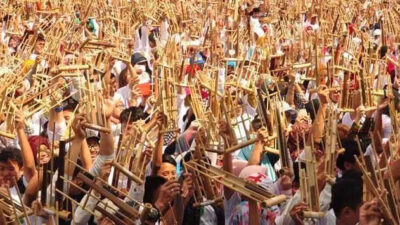 Caruk Student Angklung Festival Ready to Be Held