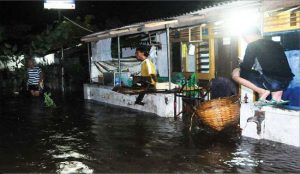 Diguyur Hujan Deras, Kota Banyuwangi Dikepung Banjir