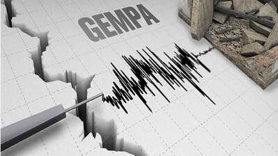 Gempa 6,4 SR Guncang Banyuwangi