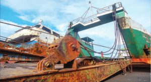 Eleven LCT Vessels Become Scrap Metal
