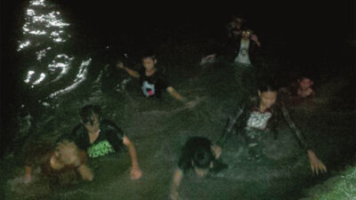 Alcohol Party, ABG Soaked in the Maron River