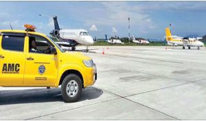 Prepare the Jakarta-Banyuwangi Route, Blimbingsari Airport Runway Thickened