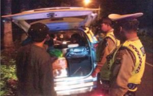 Kalibaru Police Tighten Security