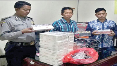 616 Illegal Cigarette Packs Confiscated