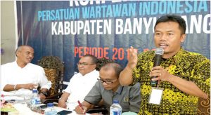 Syaifuddin Nakhodai PWI Banyuwangi