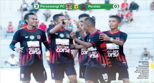 Persewangi FC Bungkam Persida Sidoarjo 3-0