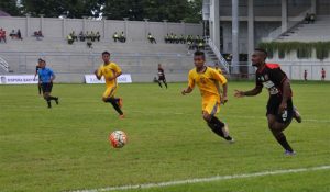 Minim Dukungan Suporter, Persewangi FC Bungkam Persigo Semeru FC 2-1