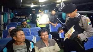 Buru Tahanan Kabur, Polisi Perketat Pemeriksaan di Pelabuhan Ketapang