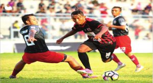 Colored Card Red, Persewangi FC “Menyerah” in the hands of Kalteng Putra FC