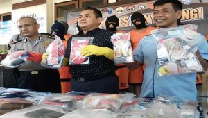 Banyuwangi Ringkus Police 30 Drug Suspect
