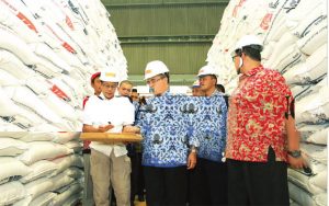 Send 11 Thousand Tons of BWI Rice to NTT