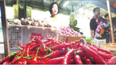Low Supply, Red Chili Prices Rise