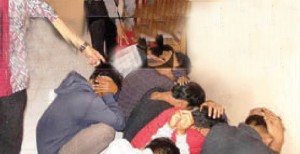 Palak Sopir Truk, 8 Remaja Ditangkap Polisi