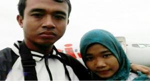 The missing girl turns out to be in Lampung