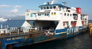 KMP Mutiara Alas III Dilarang Berlayar