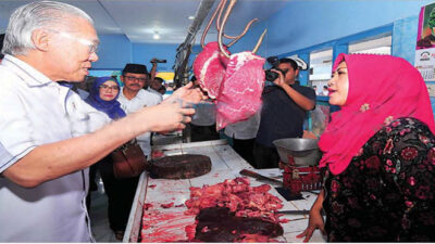 Stable Meat Prices, Minister of Trade Enggar Satisfied