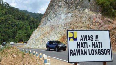 Kemiringan Tanah 45 Percent, 9 Kecamatan di Banyuwangi Rawan Longsor