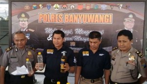 Two Citizens Died, Banyuwangi Police Incessantly Raids Alcohol