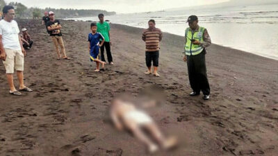 Mysterious Body Stranded in Cacalan