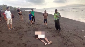 Revealed, This is the identity of the male body on Cacalan Beach