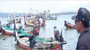 Muncar fishermen start to go to sea